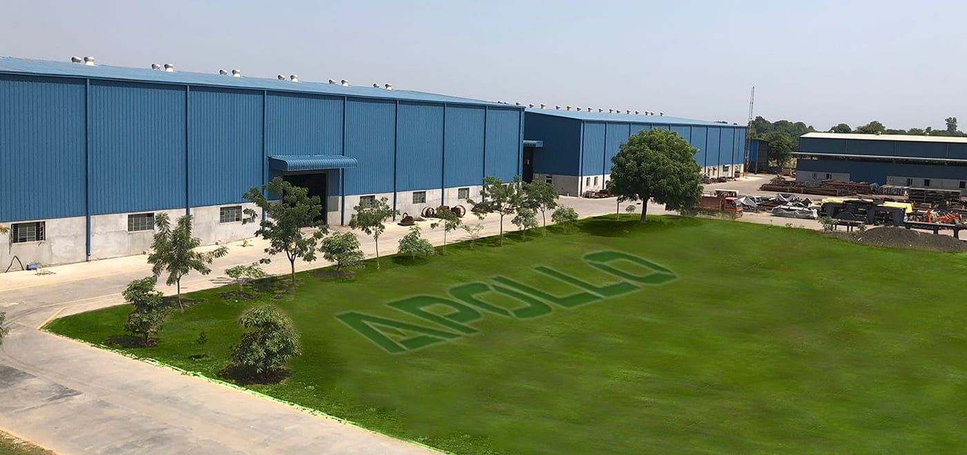 Apollo manufacturing facility